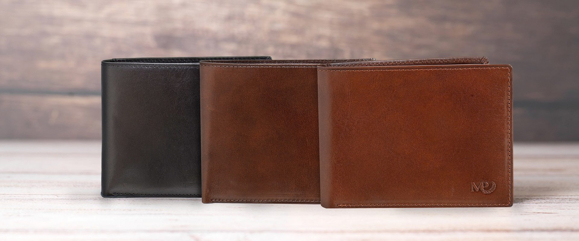 handmade leather wallet purse